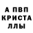 Alpha PVP крисы CK Berna Ruslanovna